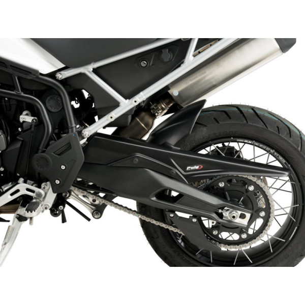 Puig Hugger Matt Black